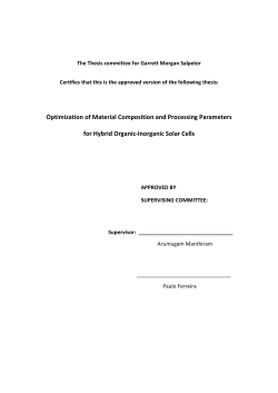 Garrett Morgan Salpeter