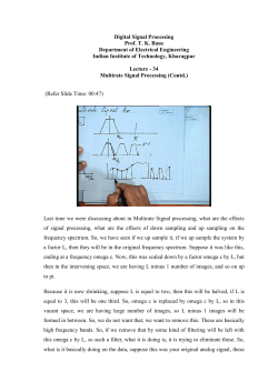 Pdf - Text of NPTEL IIT Video Lectures