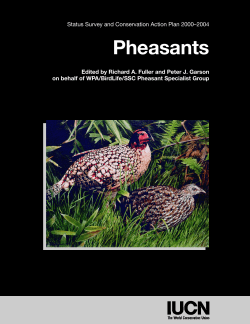 Pheasants - Semantic Scholar