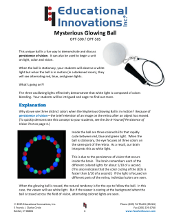 Mysterious Glowing Ball - Educational Innovations