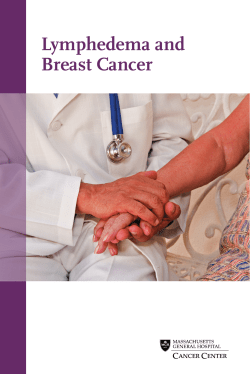Lymphedema and Breast Cancer