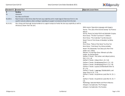 Common Core ELA 10 Iowa Common Core State