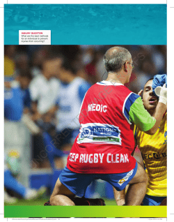 Chapter 4 Acute and chronic injuries of the musculoskeletal system