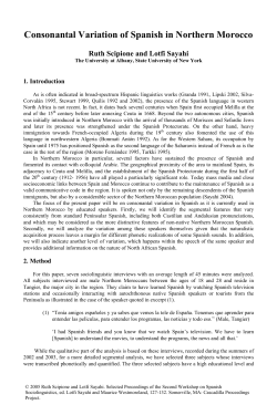 complete paper - Cascadilla Proceedings Project