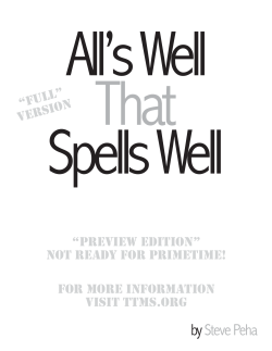 All`s Well That Spells Well - Teaching That Makes Sense!