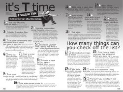 How many things can you check off the list?