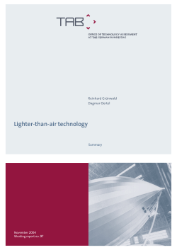 Lighter-than-air technology