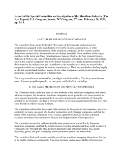 The Nye Report