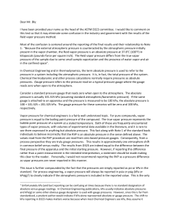 Review the comments to the ASTM D323 Committee