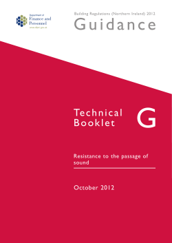 ch Booklet FI MASTER - Building Control NI