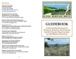 Old Mission Peninsula Scenic Heritage Route