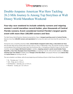 Double-Amputee American War Hero Tackling 26.2