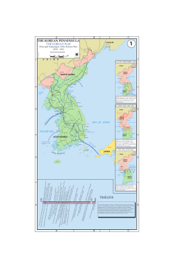 the korean penninsula