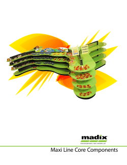 Maxi Line Core Components