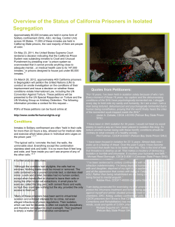 an informational brochure about California`s widespread