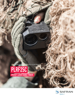 PLRF25C - Optics 1