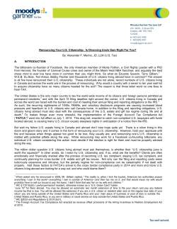 moodys letterhead - Moodys Gartner Tax Law | Renunciation