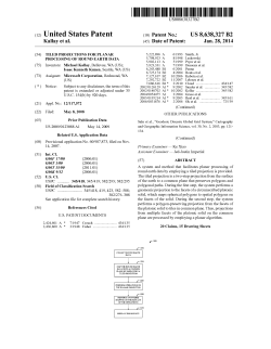(12) Ulllted States Patent (10) Patent N0.: US 8,638,327 B2
