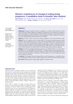 to full article as PDF - New Zealand College of Midwives