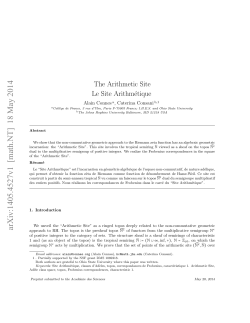 arXiv:1405.4527v1 [math.NT] 18 May 2014