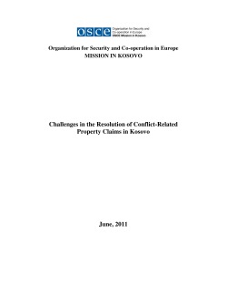 Challenges in the Resolution of Conflict