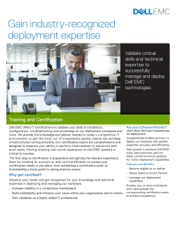 Gain industry-recognized deployment expertise