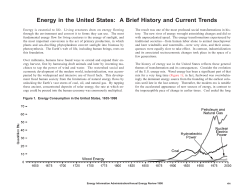 Petroleum and Natural Gas Coal Wood Energy HydroelectricPower