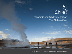 1. About Chile