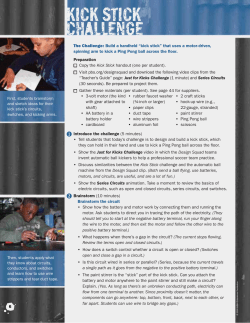 kick stick challenge