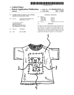 Page 1 US 20100167619A1 (19) United States (12) Patent