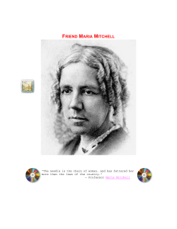 Maria Mitchell - Kouroo Contexture