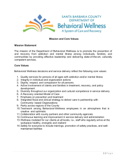 Code of Conduct - County of Santa Barbara