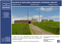 HILLHEAD OF GASK FARM, LONGHAVEN, PETERHEAD, AB42 0PT