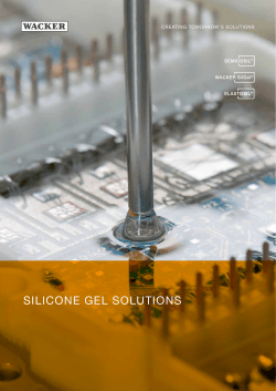 silicone gel solutions