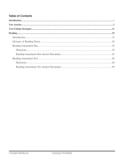 Table of Contents - Lorenz Educational Press