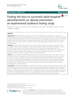 Finding the keys to successful adult