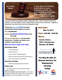Next Date: Where: You May Be Able To Remove Barriers To
