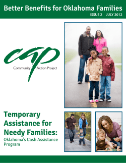 Temporary Assistance for Needy Families