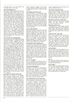 I had just eaten a very fine Schnitzel and