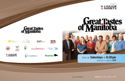 Join us Saturdays at 6:30pm