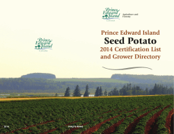 2014 PEI Seed Directory
