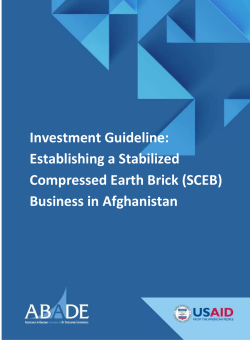 Investment Guideline