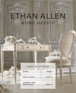 home office - Ethan Allen: Germany