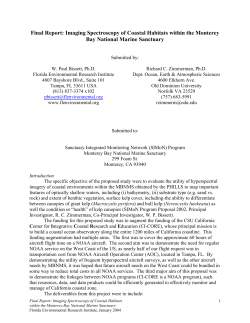 Besides radiometric calibration, the two most important items in