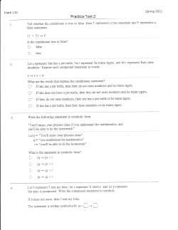 Spring 2011 Prac Test 2