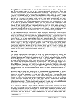 Rotorua Central Area Built Heritage Study Part1-B