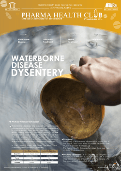 dysentery - RK University