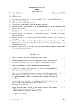 SQP-SET2 - Cbseacademic