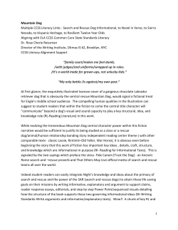 Mountain Dog - Margarita Engle