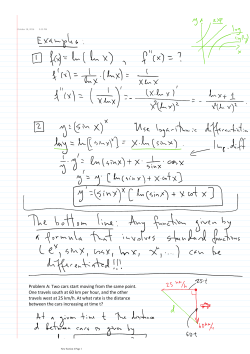 Problem A: Two cars start moving from the same point. One travels